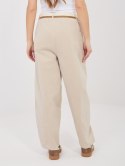 Spodnie IT-SP-FL9665.14 jasny beżowy