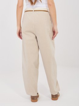 Spodnie IT-SP-FL9665.14 jasny beżowy