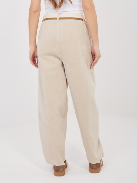 Spodnie IT-SP-FL9665.14 jasny beżowy