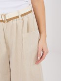 Spodnie IT-SP-FL9665.14 jasny beżowy