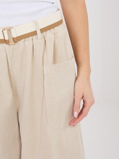 Spodnie IT-SP-FL9665.14 jasny beżowy