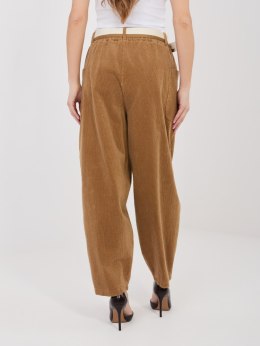 Spodnie IT-SP-FL9665.78 camelowy