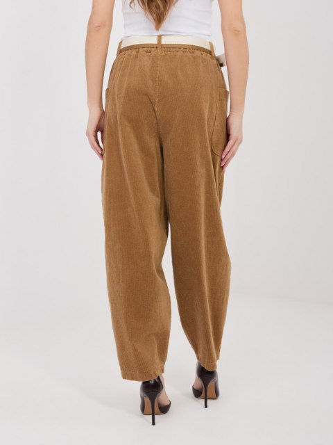 Spodnie IT-SP-FL9665.78 camelowy