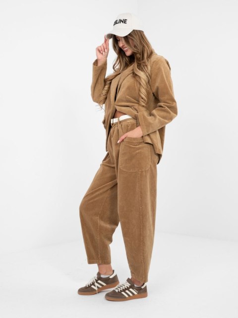 Spodnie IT-SP-FL9665.78 camelowy