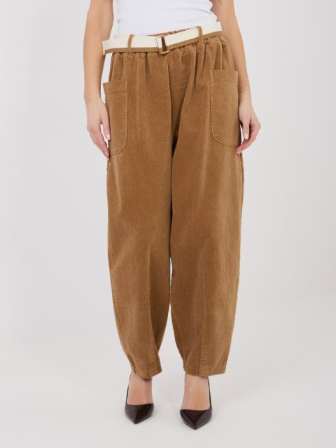 Spodnie IT-SP-FL9665.78 camelowy