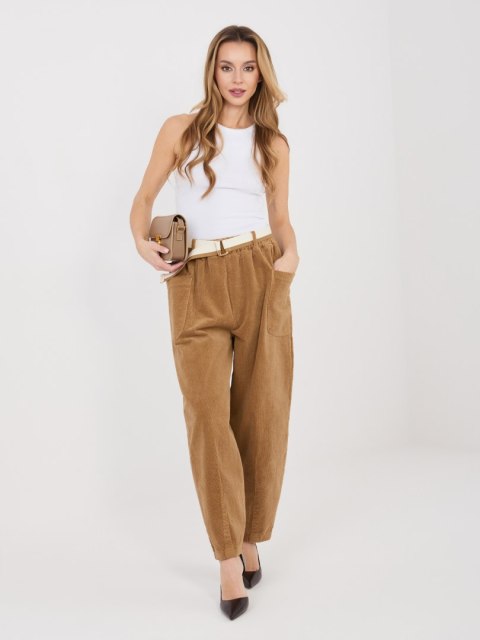 Spodnie IT-SP-FL9665.78 camelowy