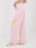 Spodnie dresowe IT-DR-22168.66 jasny różowy