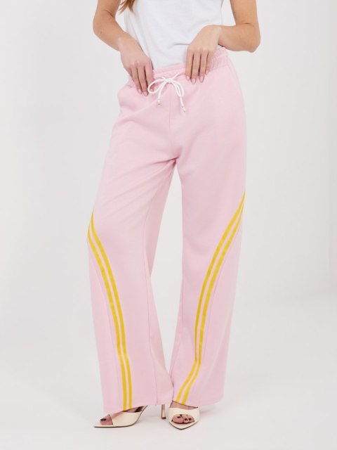 Spodnie dresowe IT-DR-22168.66 jasny różowy