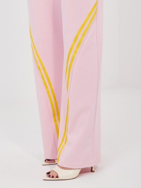 Spodnie dresowe IT-DR-22168.66 jasny różowy