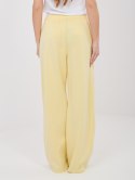 Spodnie dresowe IT-DR-22168.66 jasny żółty