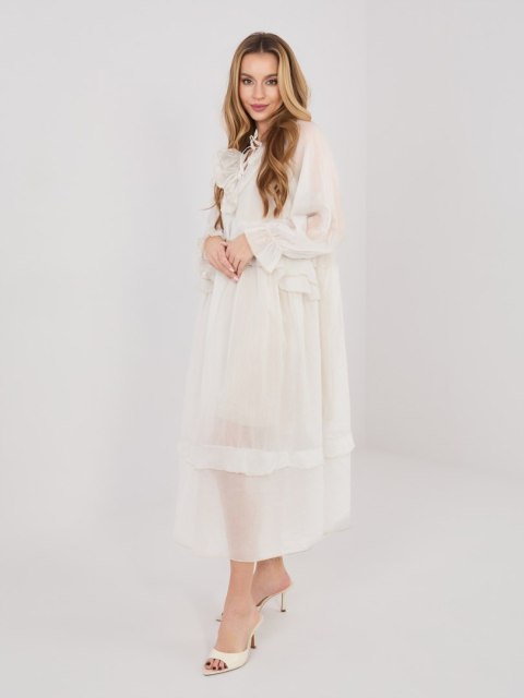 Sukienka IT-SK-51600.19 jasny beżowy