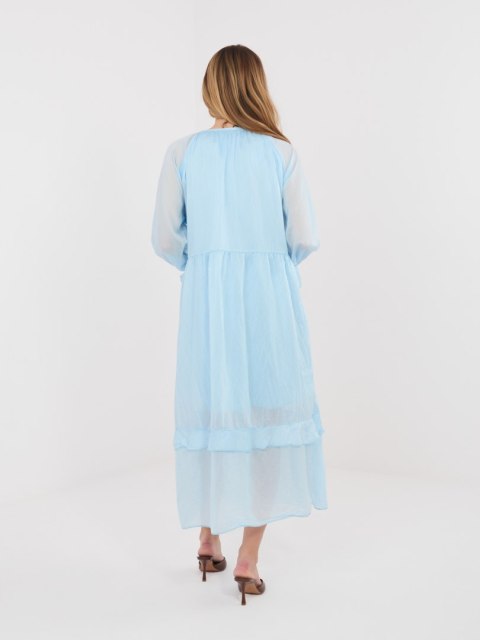 Sukienka IT-SK-51600.19 jasny niebieski