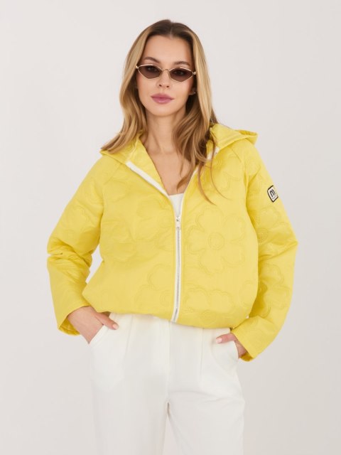 Kurtka IT-KR-FL10126.00 żółty