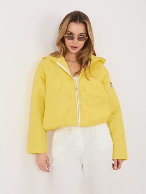 Kurtka IT-KR-FL10126.00 żółty