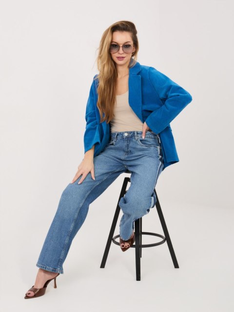 Marynarka IT-MA-FL9958.87 kobaltowy