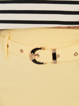 Spódnica IT-SD-FL7393-1.16 jasny żółty L/XL