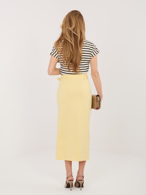 Spódnica IT-SD-FL7393-1.16 jasny żółty L/XL