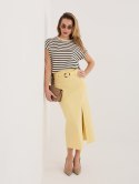 Spódnica IT-SD-FL7393-1.16 jasny żółty L/XL