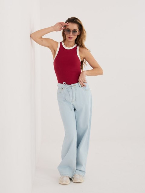 Spodnie D80033BB62629L221