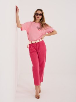 Spodnie IT-SP-242979.90 fuksjowy