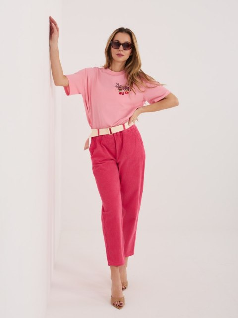 Spodnie IT-SP-242979.90 fuksjowy