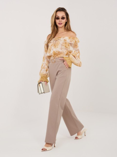 Spodnie IT-SP-FL8252-1.90 ciemny bezowy L/XL