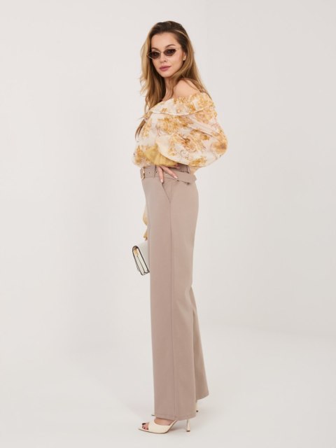 Spodnie IT-SP-FL8252-1.90 ciemny bezowy L/XL