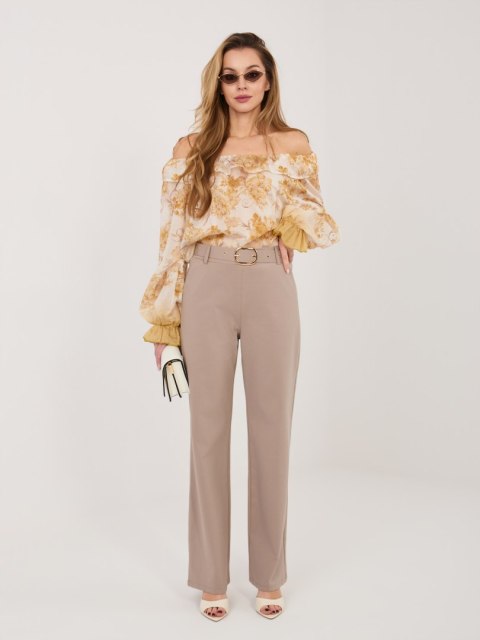 Spodnie IT-SP-FL8252-1.90 ciemny bezowy L/XL