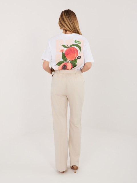 Spodnie IT-SP-FL8252-1.90 jasny beżowy L/XL