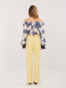 Spodnie IT-SP-FL8252-1.90 jasny żółty S/M