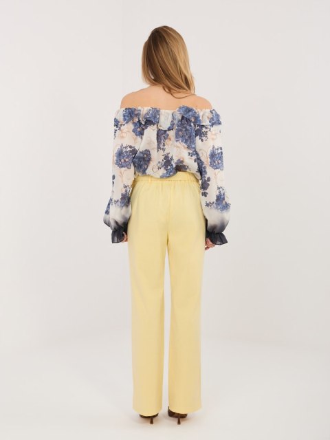 Spodnie IT-SP-FL8252-1.90 jasny żółty S/M