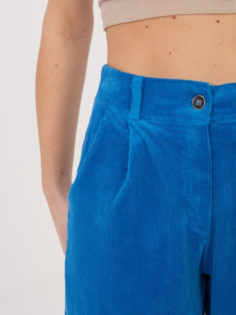 Spodnie IT-SP-FL8916.80 kobaltowy