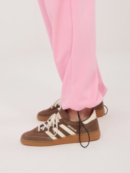 Spodnie dresowe CLM-DR-1943.86 różowy L