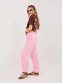 Spodnie dresowe CLM-DR-1943.86 różowy L