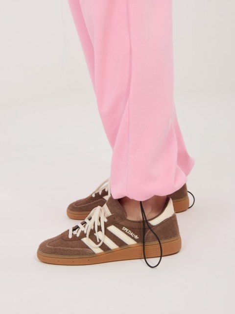 Spodnie dresowe CLM-DR-1943.86 różowy XL