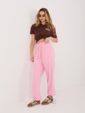 Spodnie dresowe CLM-DR-1943.86 różowy M