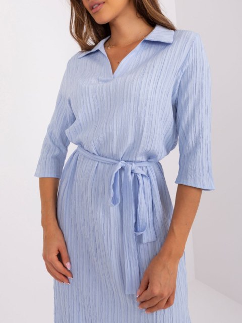 Sukienka LK-SK-509342-1.51P jasny niebieski S/M