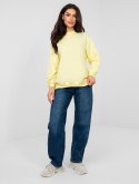 Bluza RV-BL-5185.93P jasny żółty L/XL