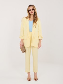 Komplet IT-KMPL-FL2766.19 jasny żółty L/XL