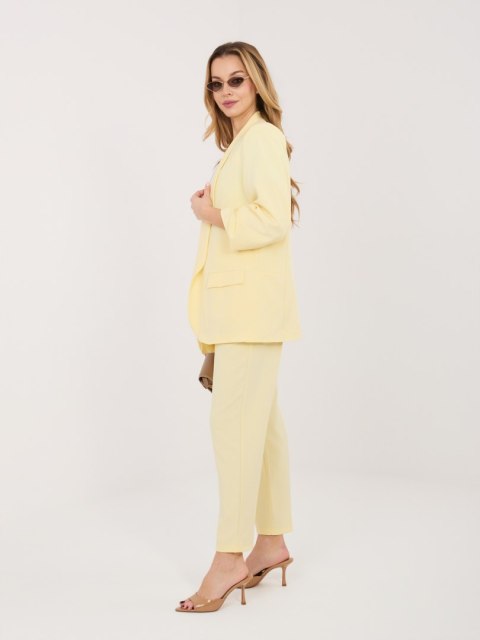 Komplet IT-KMPL-FL2766.19 jasny żółty L/XL