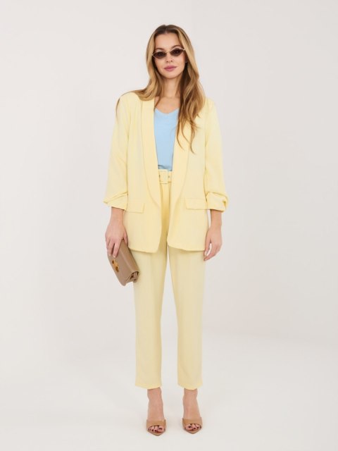 Komplet IT-KMPL-FL2766.19 jasny żółty S/M