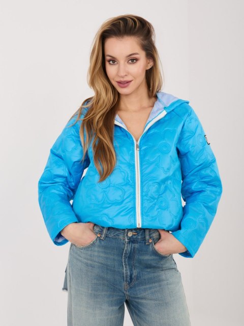 Kurtka IT-KR-FL10126.86 niebieski