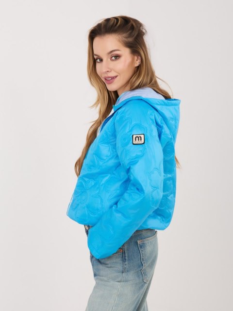 Kurtka IT-KR-FL10126.86 niebieski