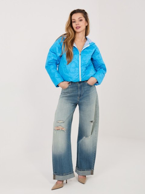 Kurtka IT-KR-FL10126.86 niebieski