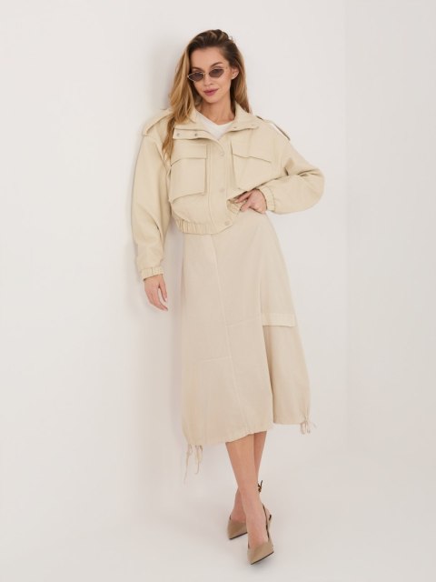 Spódnica IT-SD-FL10158.94 beżowy