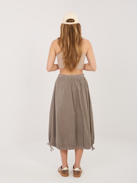 Spódnica IT-SD-FL10158.94 ciemny bezowy