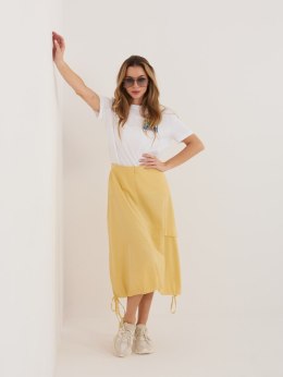 Spódnica IT-SD-FL10158.94 jasny żółty