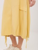 Spódnica IT-SD-FL10158.94 jasny żółty