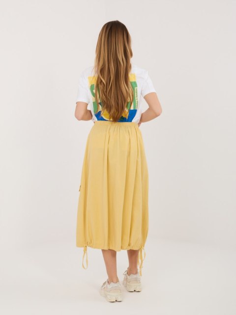 Spódnica IT-SD-FL10158.94 jasny żółty