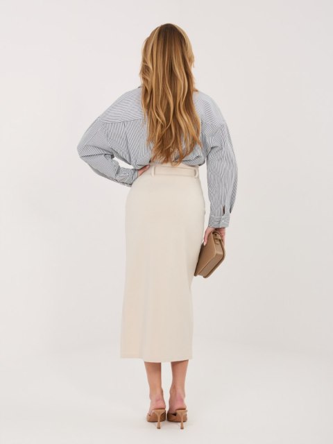 Spódnica IT-SD-FL7393-1.16 jasny beżowy L/XL